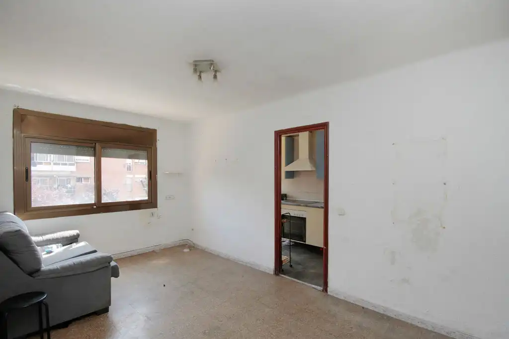 Wohnzimmer von Wohnung zum Verkauf in Sabadell