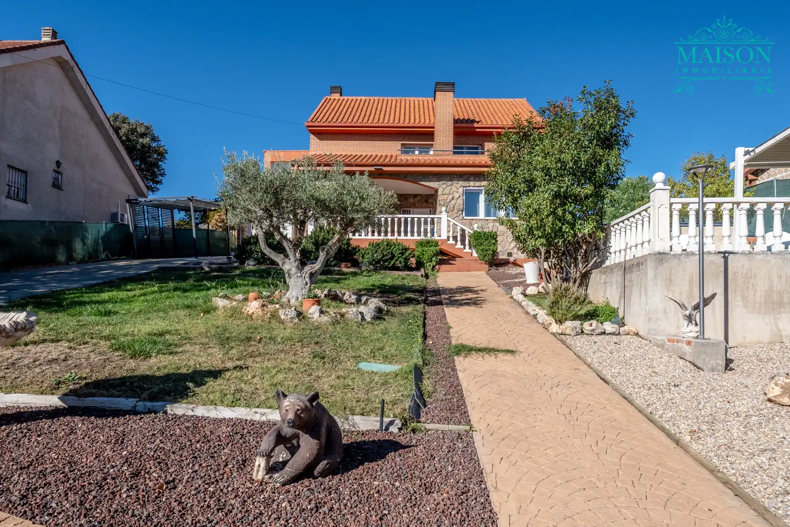 Xalet amb jardí en venda a Calle Río Gallo, imagen 52