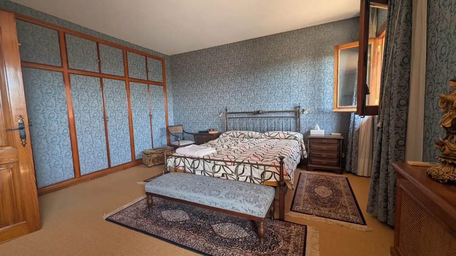 Habitación de Casa o chalet de alquiler en Borriol con Calefacción, Terraza y Trastero
