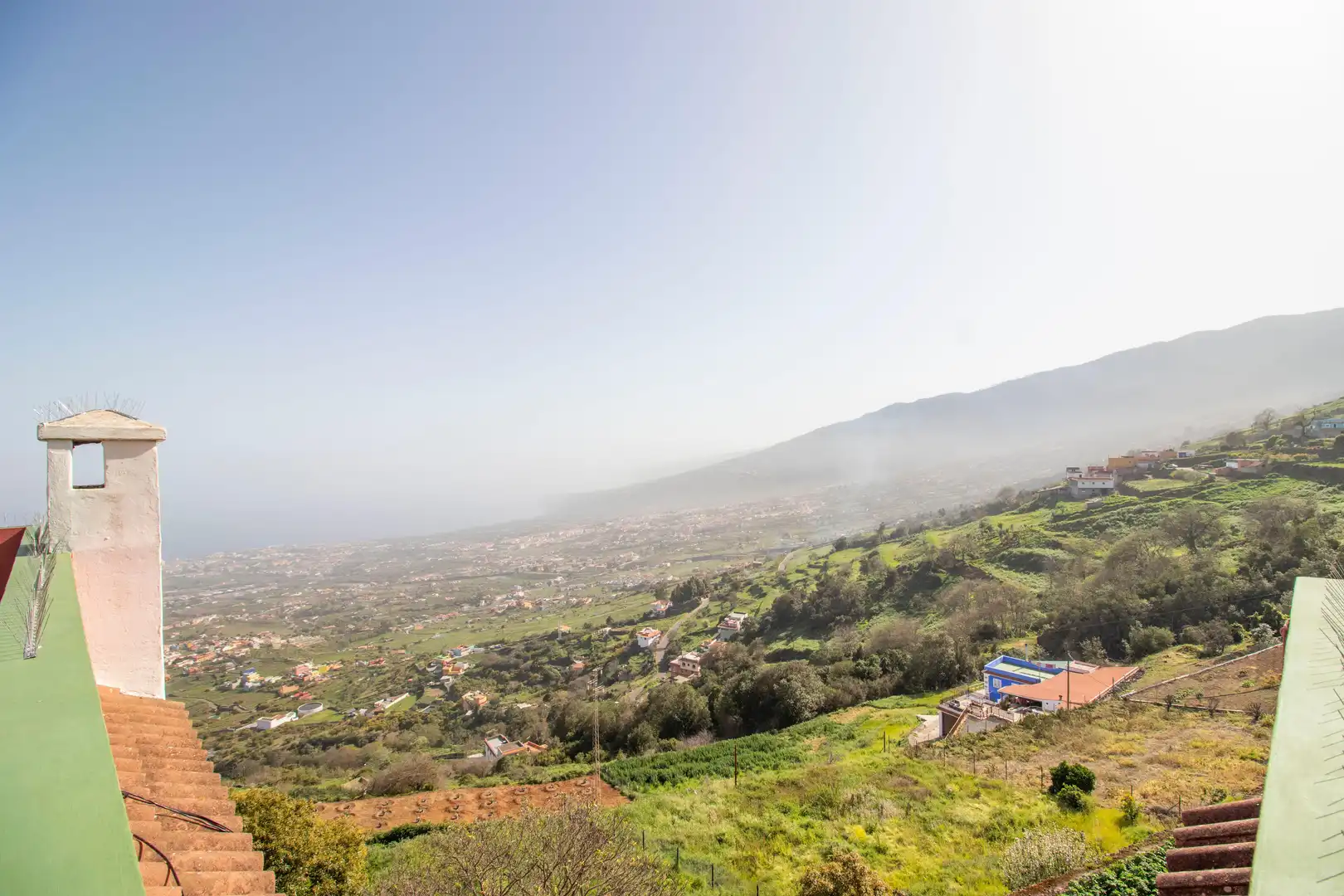 Vista exterior de Casa o chalet en venta en La Orotava con Jardín privado, Terraza y Trastero