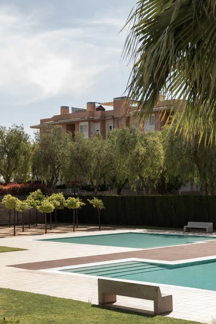 Vista exterior de Àtic en venda en  Palma de Mallorca amb Terrassa
