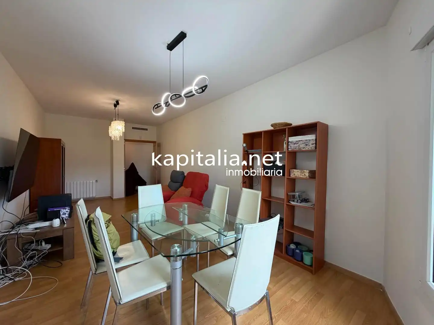 Esszimmer von Dachboden zum Verkauf in Cocentaina mit Klimaanlage, Terrasse und Möbliert