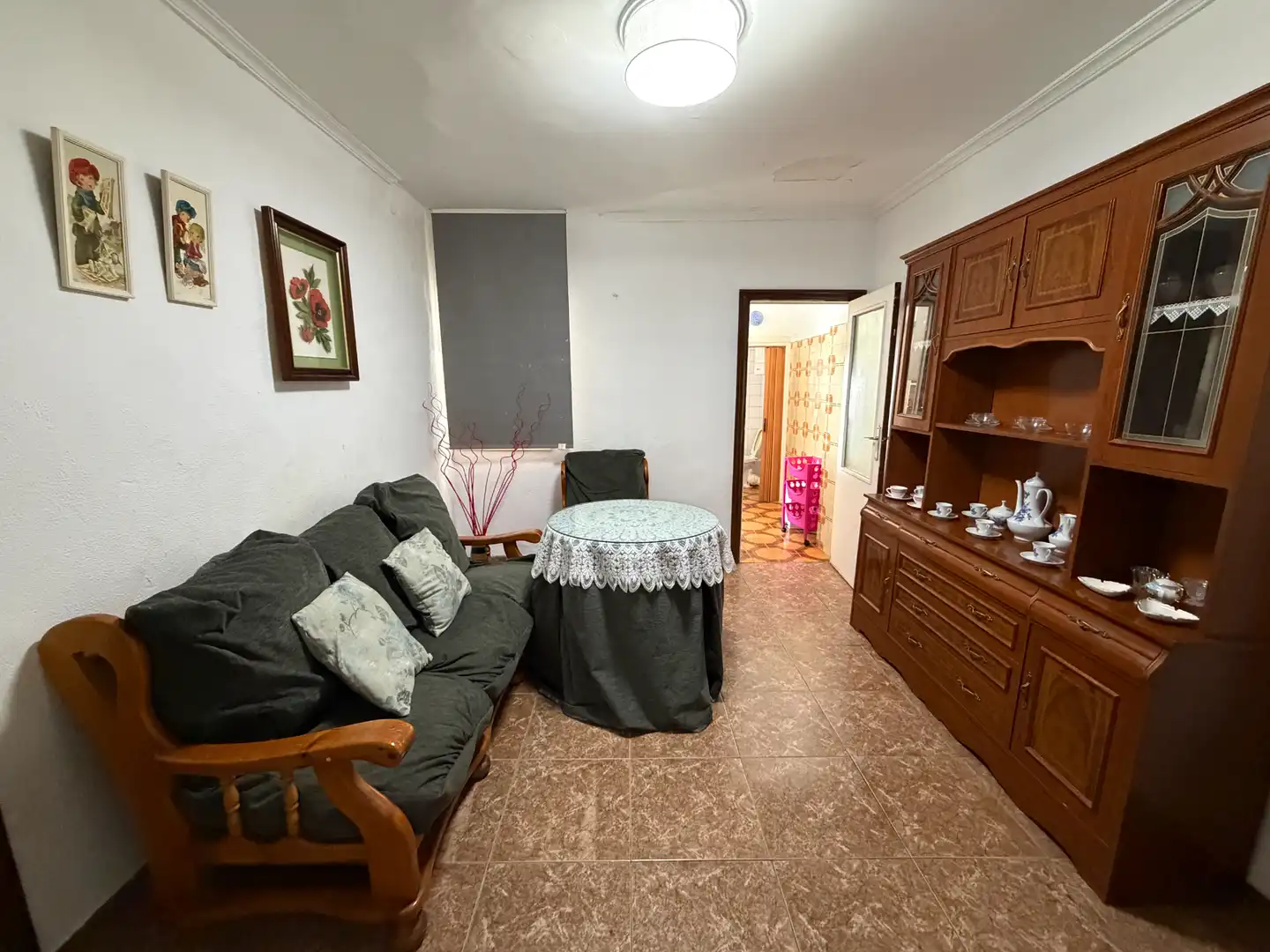 Living room of Houses for sale in Úbeda  with Storage room