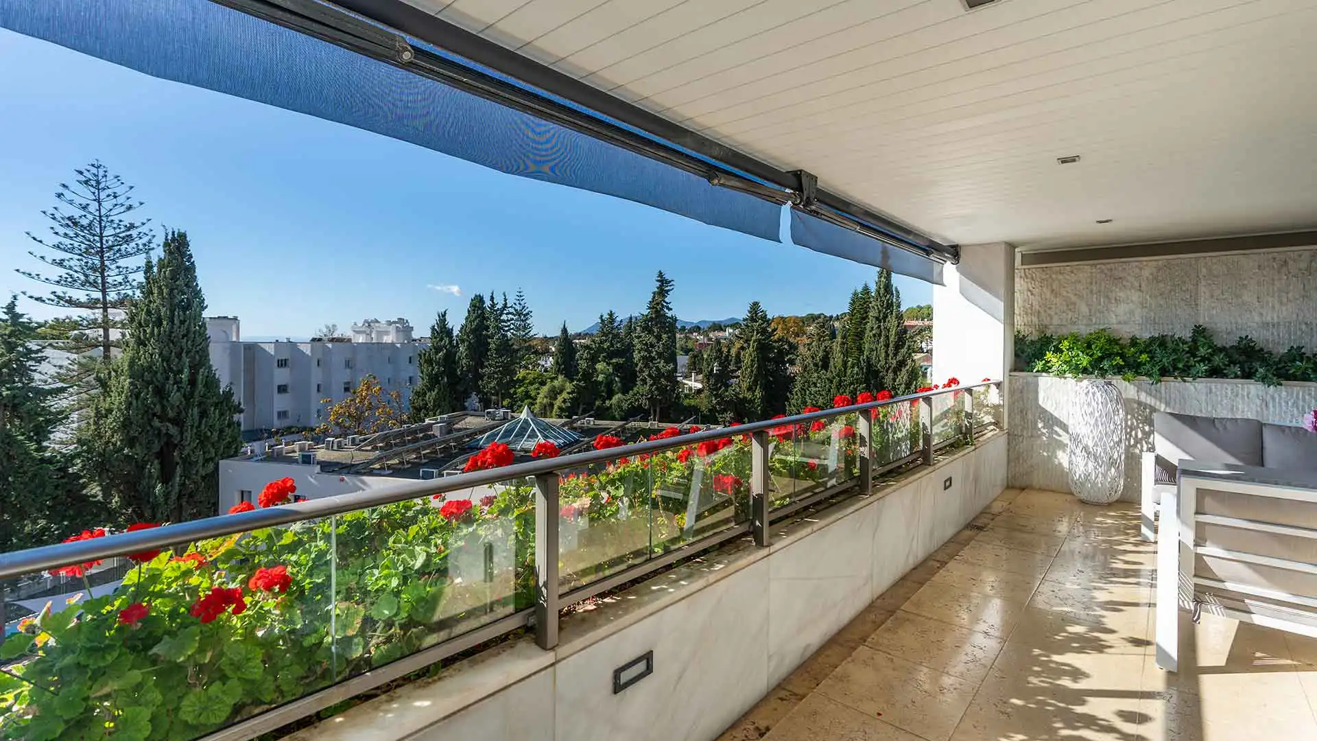 Terraza de Apartamento en venta en Marbella con Aire acondicionado, Terraza y Trastero