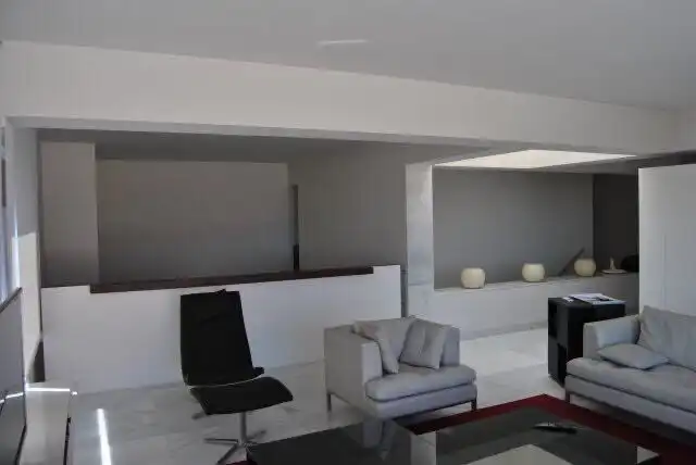 Sala de estar de Casa o chalet en venta en Málaga con Aire acondicionado, Calefacción y Jardín privado