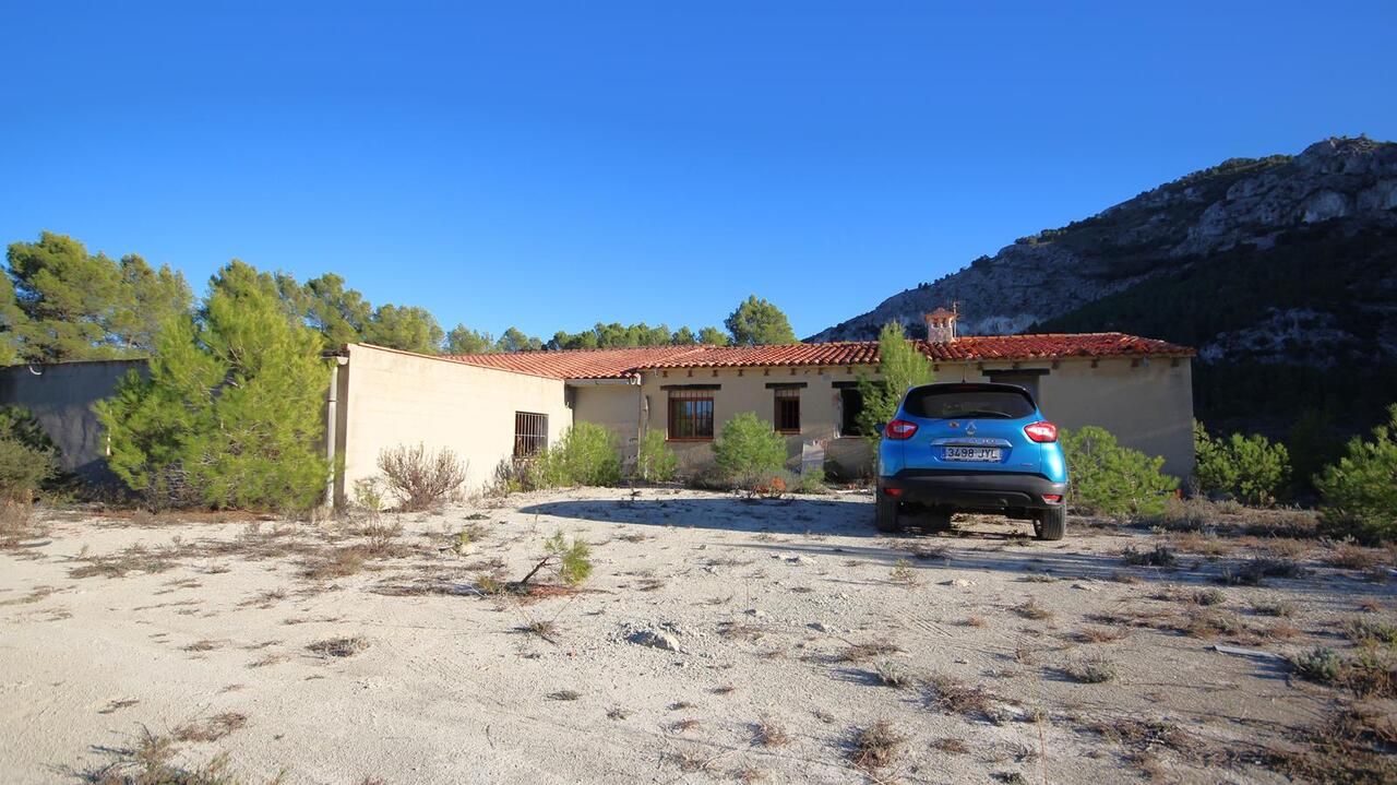 Exterior view of House or chalet for sale in Castell de Castells