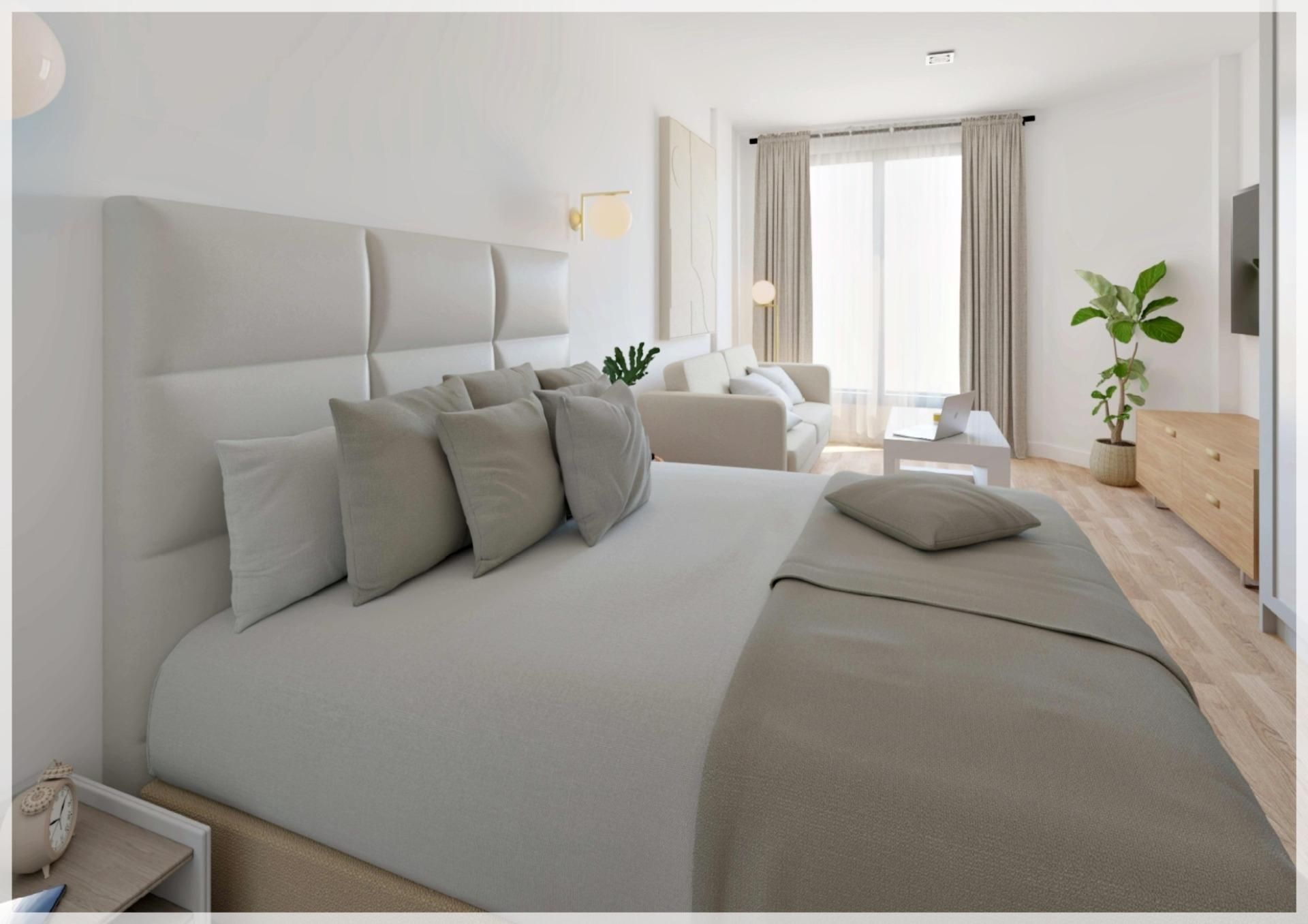 Dormitori de Estudi en venda en Las Palmas de Gran Canaria amb Aire condicionat i Calefacció