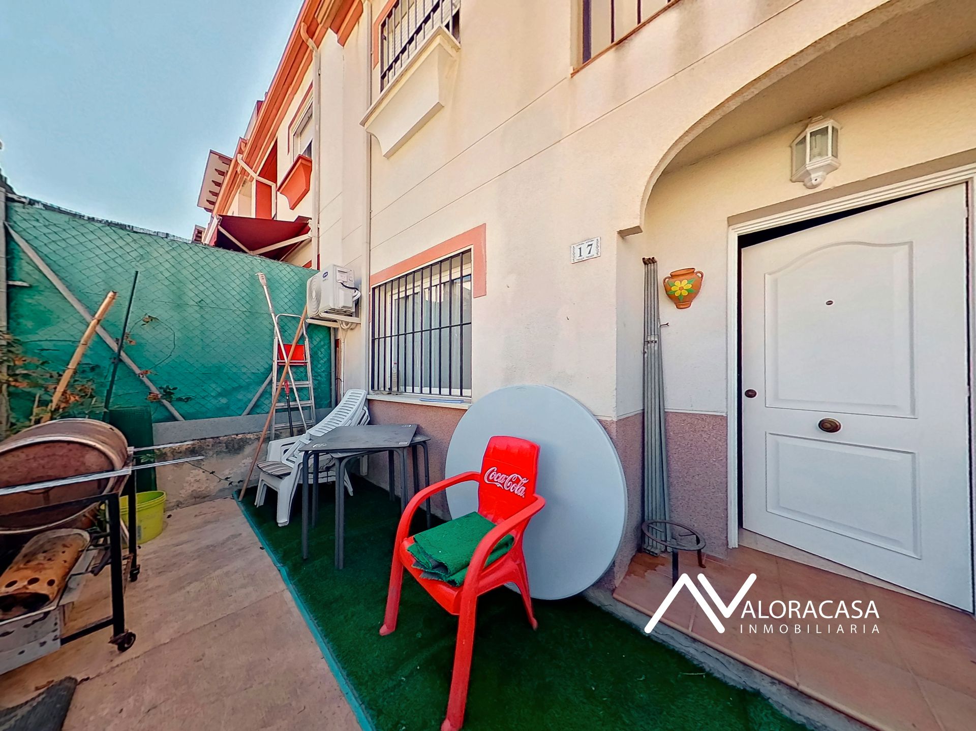 Terrace of Single-family semi-detached for sale in Cártama  with Air Conditioner, Terrace and Furnished