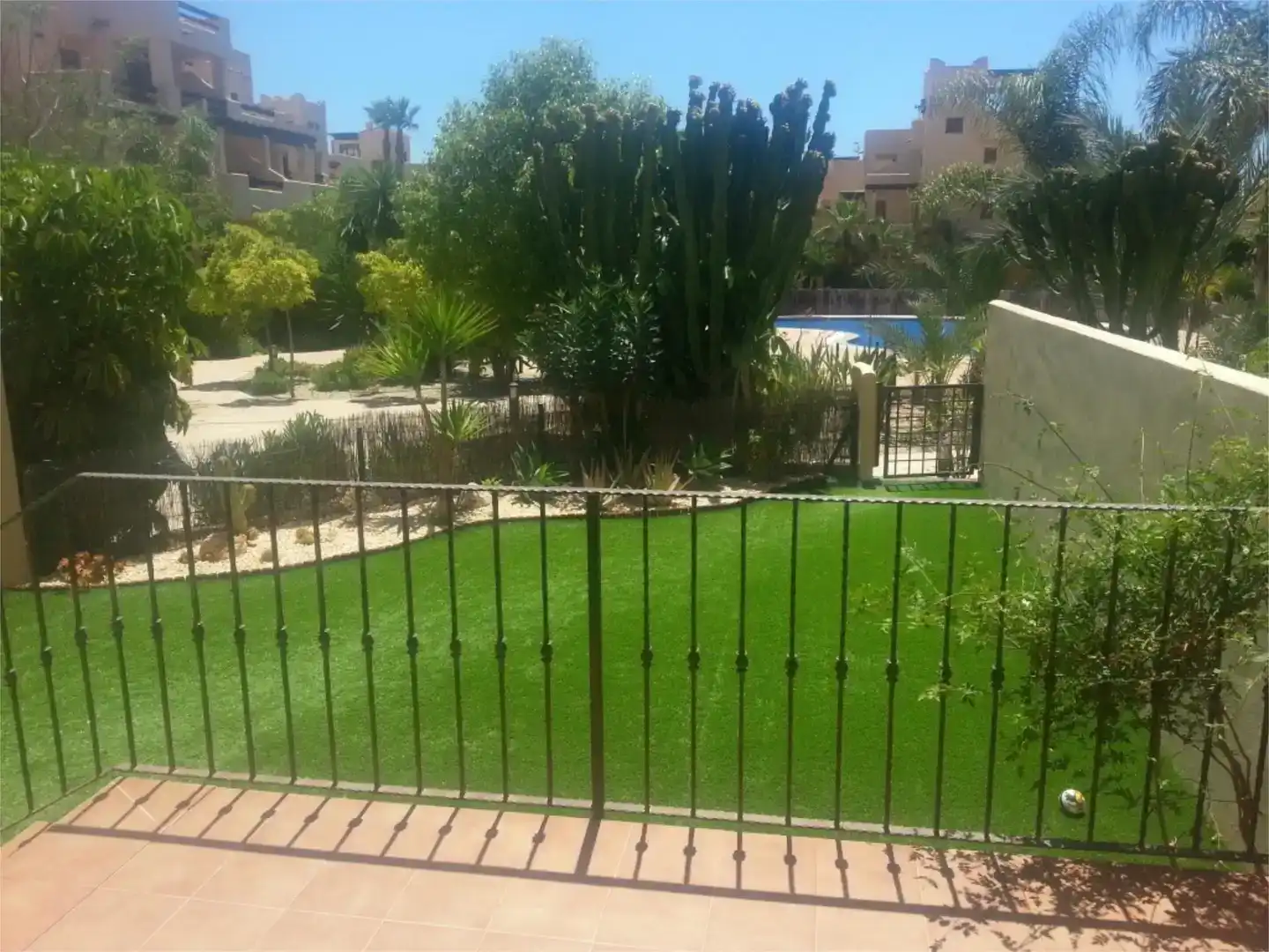 Garten von Wohnung zur Miete in Puerto Vera