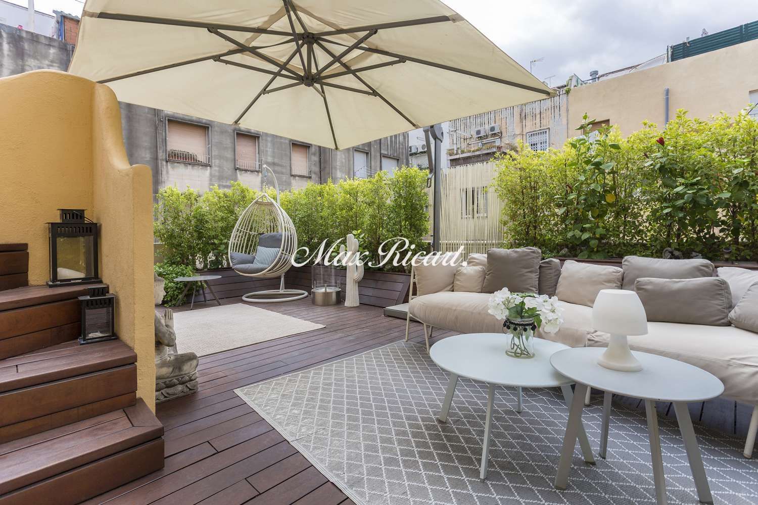 Terrace of Attic to rent in  Barcelona Capital  with Air Conditioner, Heating and Terrace