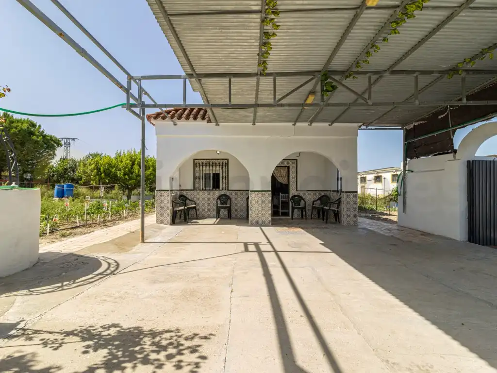 Vista exterior de Casa o chalet en venta en El Puerto de Santa María