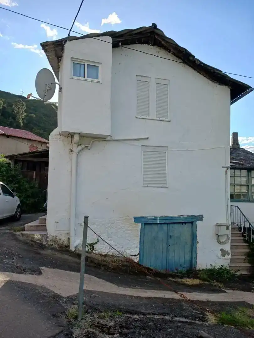 Vista exterior de Piso en venta en Ribas de Sil con Balcón
