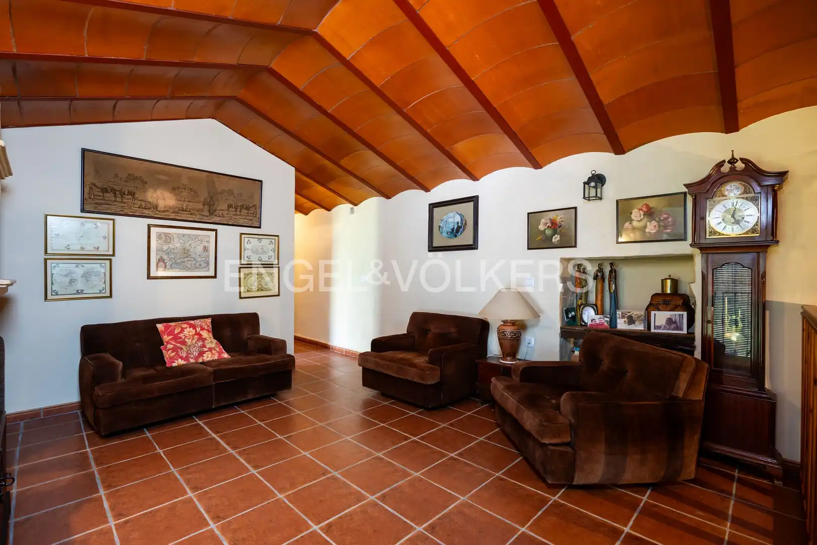 Living room of Country homes for sale in Grazalema  with Air Conditioner, Heating and Private garden