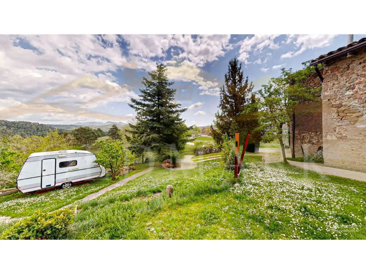 Jardín de Finca rústica en venta en Sant Jaume de Frontanyà con Calefacción y Jardín privado