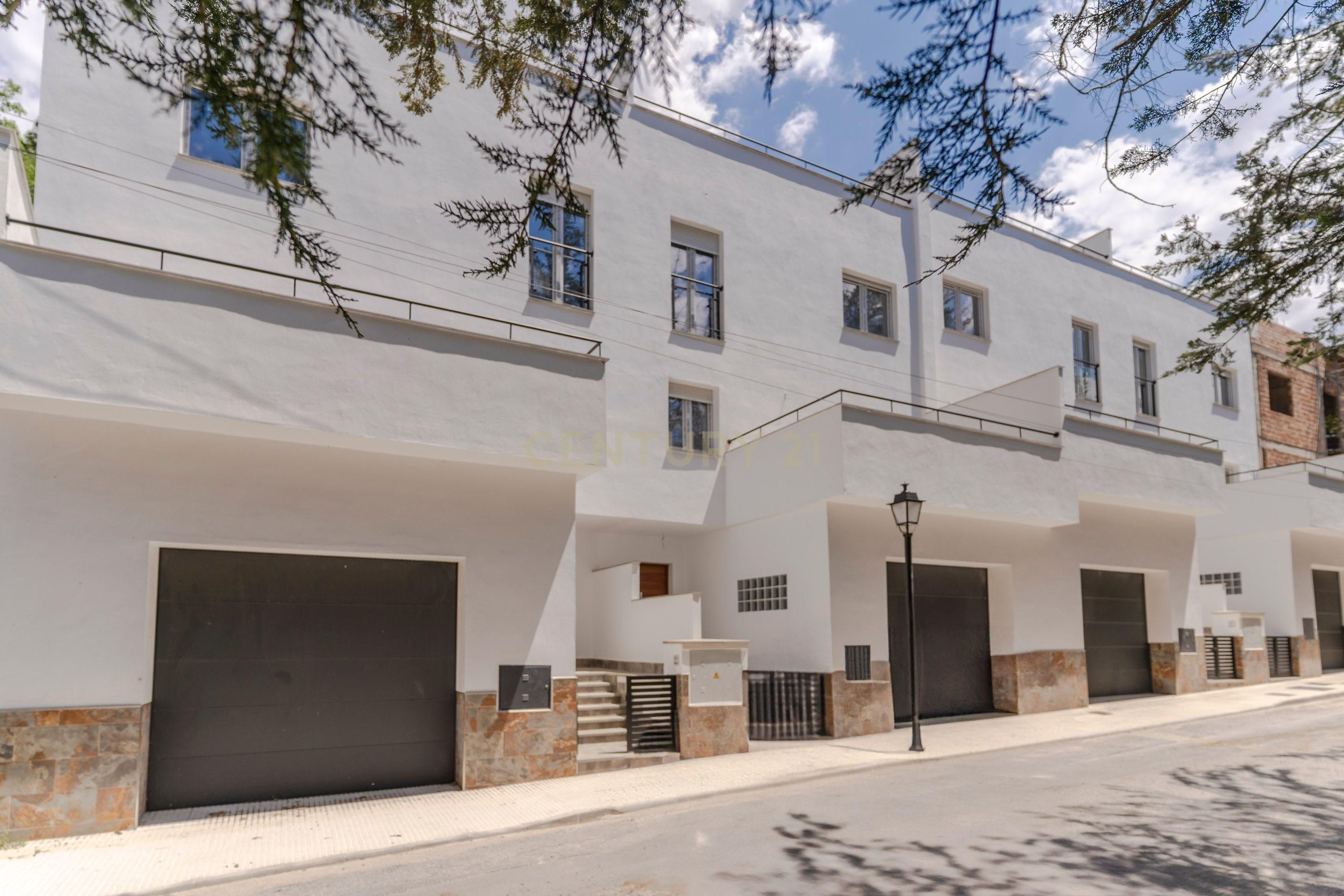 Exterior view of House or chalet for sale in Quéntar