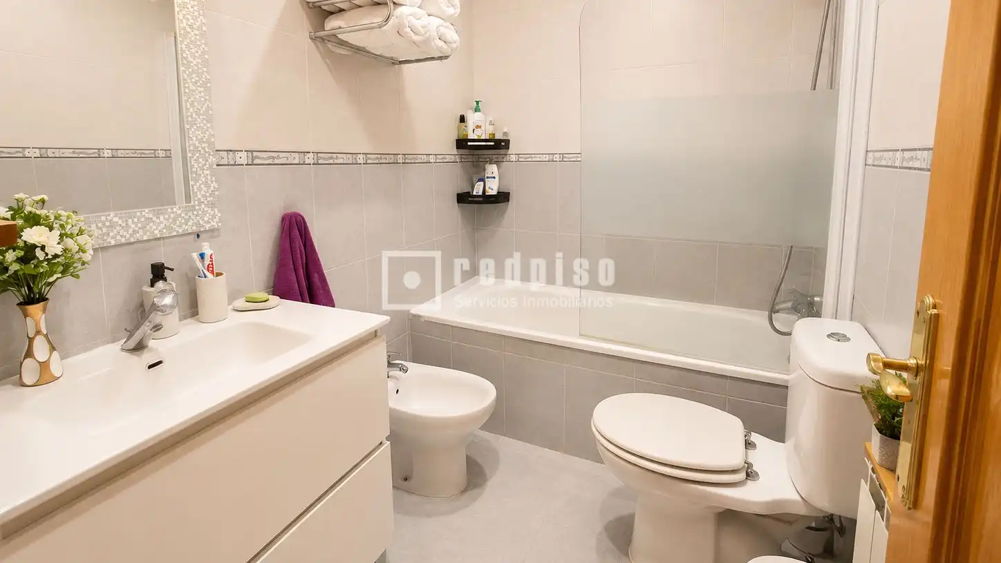 Bathroom of Houses for sale in Seseña  with Air Conditioner, Heating and Terrace