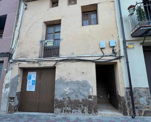 Vista exterior de Casa o xalet en venda en Alguaire amb Balcó