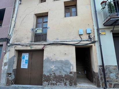 Vista exterior de Casa o xalet en venda en Alguaire amb Balcó