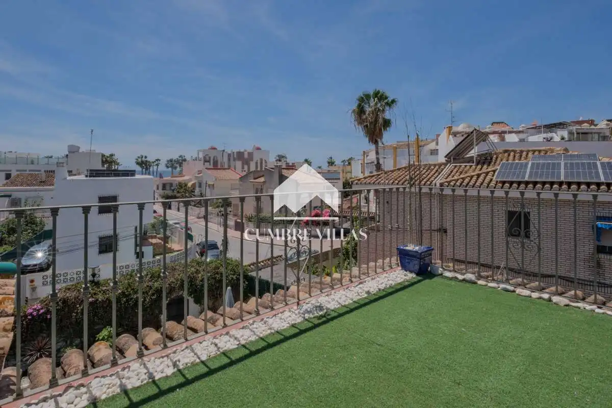 Terraza de Casa o chalet en venta en Almuñécar con Jardín privado, Terraza y Amueblado