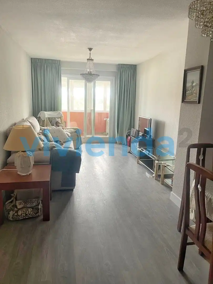 Sala de estar de Piso en venta en Madrid con Aire acondicionado, Calefacción y Terraza