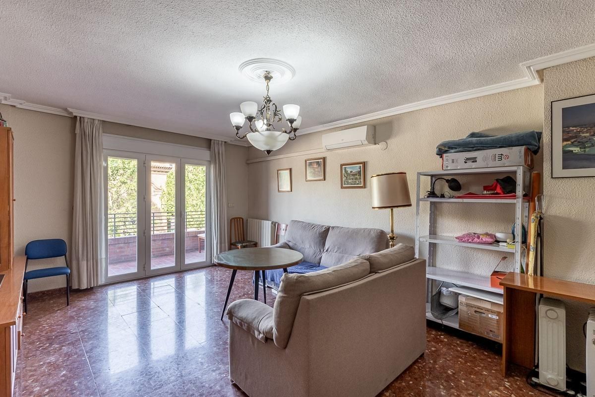Sala d'estar de Pis en venda en  Granada Capital amb Terrassa