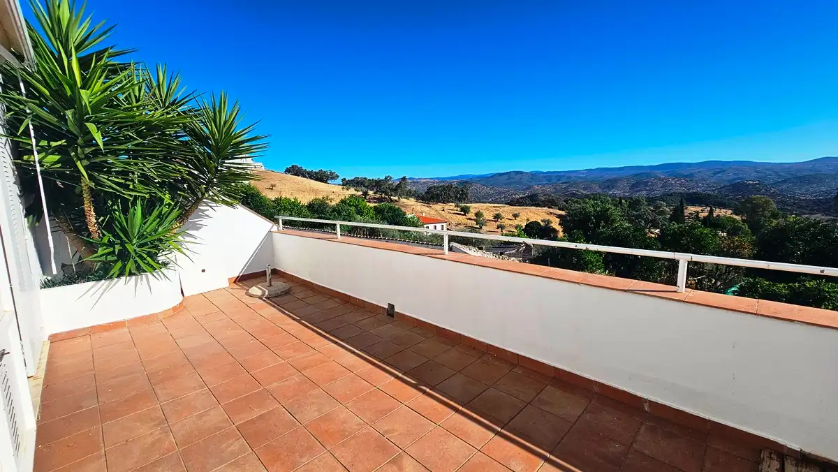 Terraza de Casa o chalet en venta en Zufre con Calefacción, Terraza y Trastero