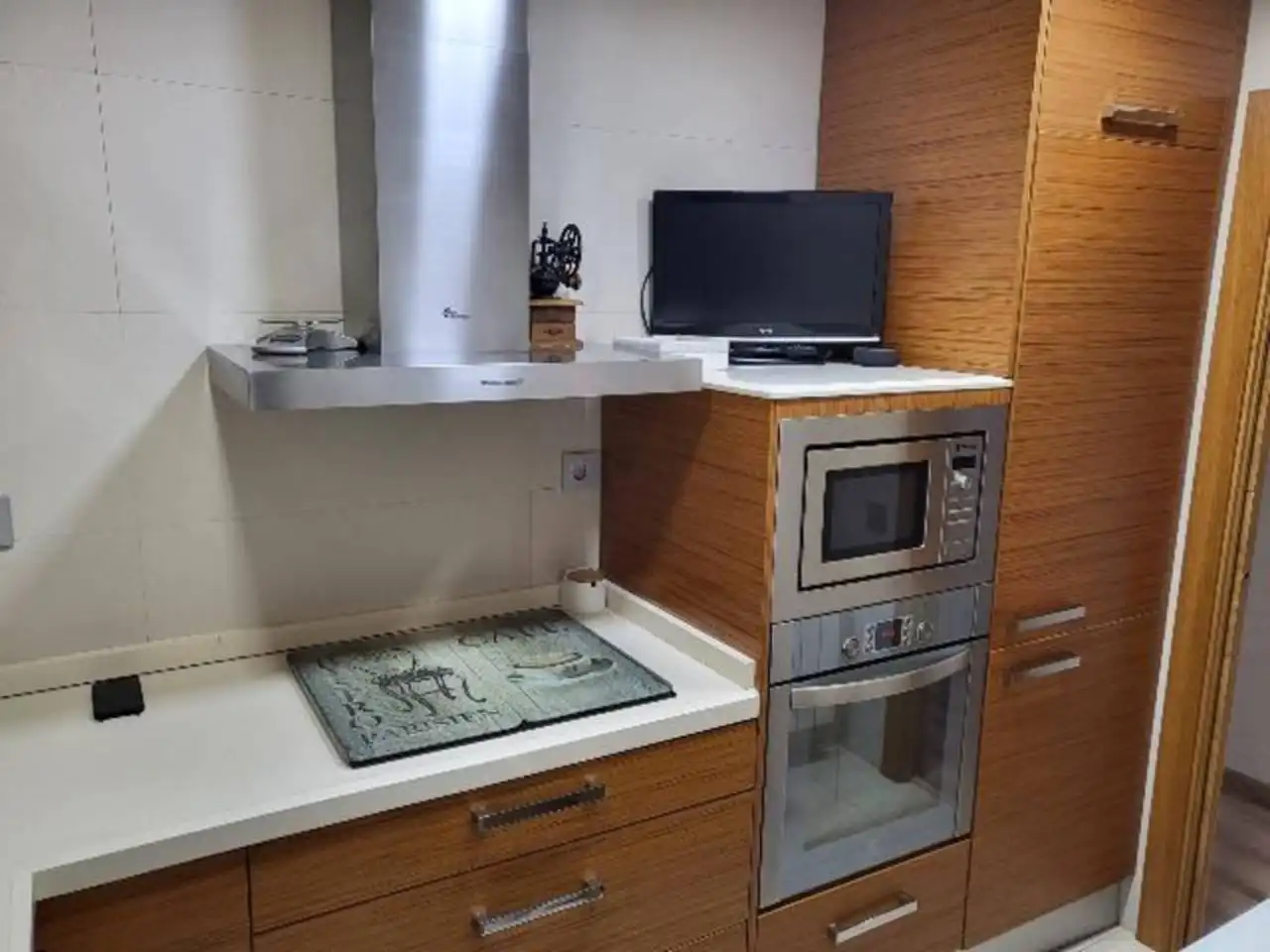 Cocina de Piso en venta en Badalona con Aire acondicionado, Calefacción y Parquet