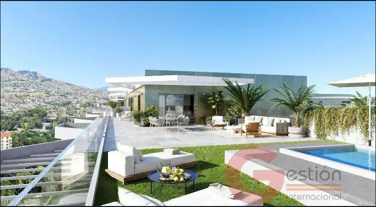 Ático con piscina en venta en Las Lagunas, imagen 4