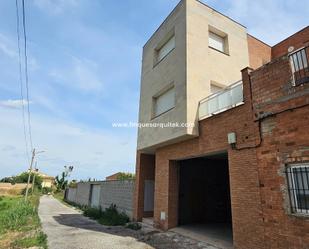 Vista exterior de Casa o xalet en venda en Térmens amb Aire condicionat, Calefacció i Jardí privat