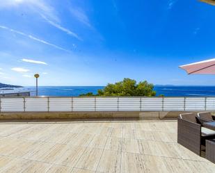 Terrace of Apartment for sale in Roses  with Air Conditioner, Storage room and Furnished