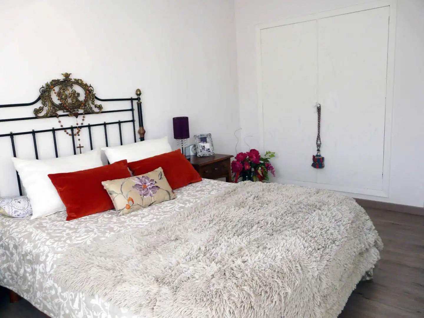 Habitación de Casa adosada en venta en Cascante con Calefacción y Jardín privado