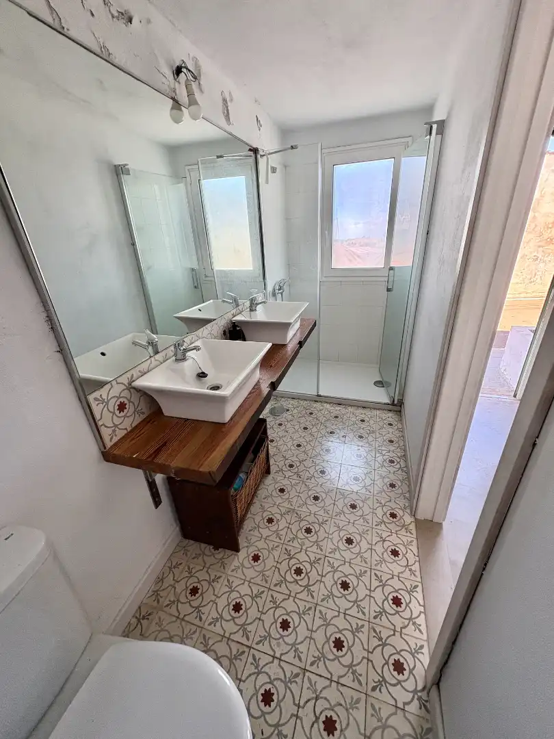 Baño de Casa adosada en venta en Moya (Las Palmas) con Terraza