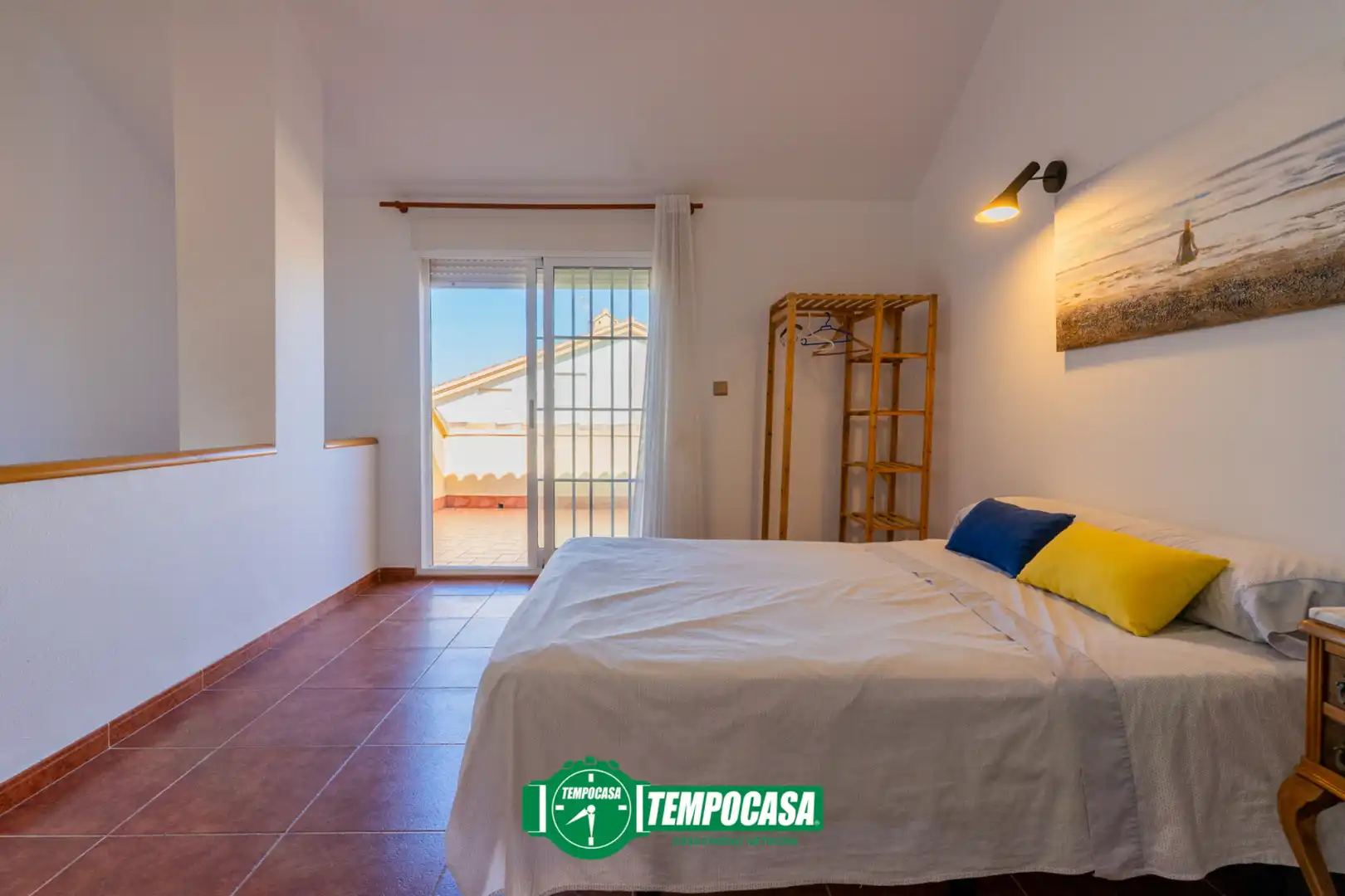 Bedroom of Houses for sale in Sueca  with Heating, Terrace and Storage room