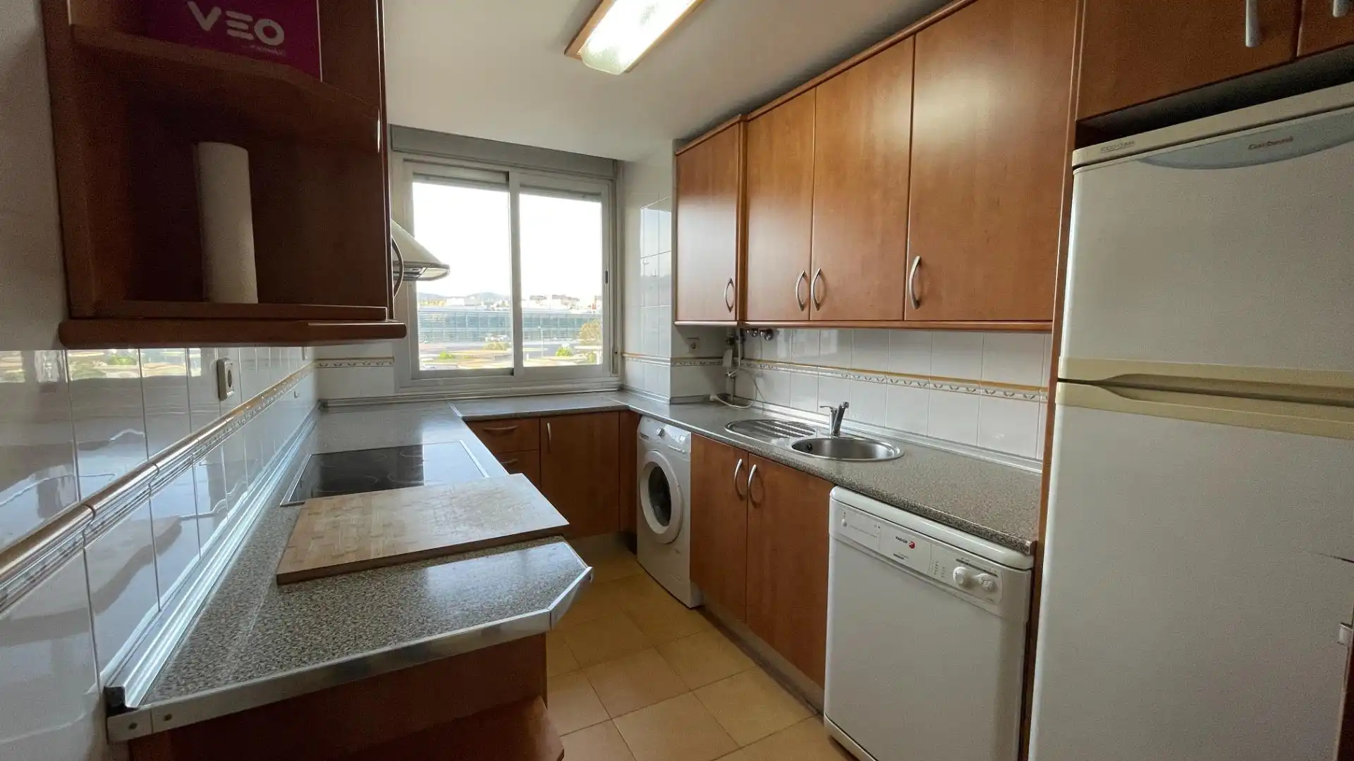Küche von Wohnung zur Miete in Córdoba mit Klimaanlage, Heizung und Gemeinschaftspool