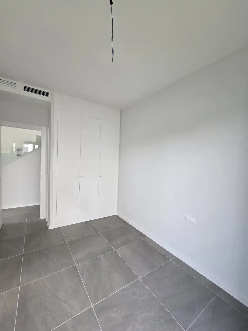 Habitación de Casa adosada en venta en Mijas con Aire acondicionado, Jardín privado y Piscina comunitaria