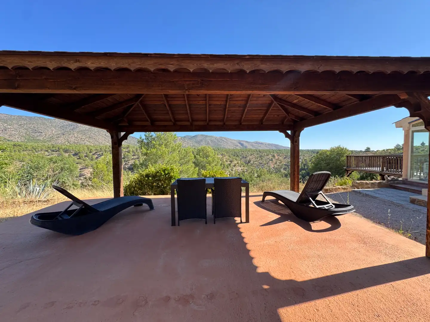 Terrace of Houses for sale in Caravaca de la Cruz  with Air Conditioner, Private garden and Terrace