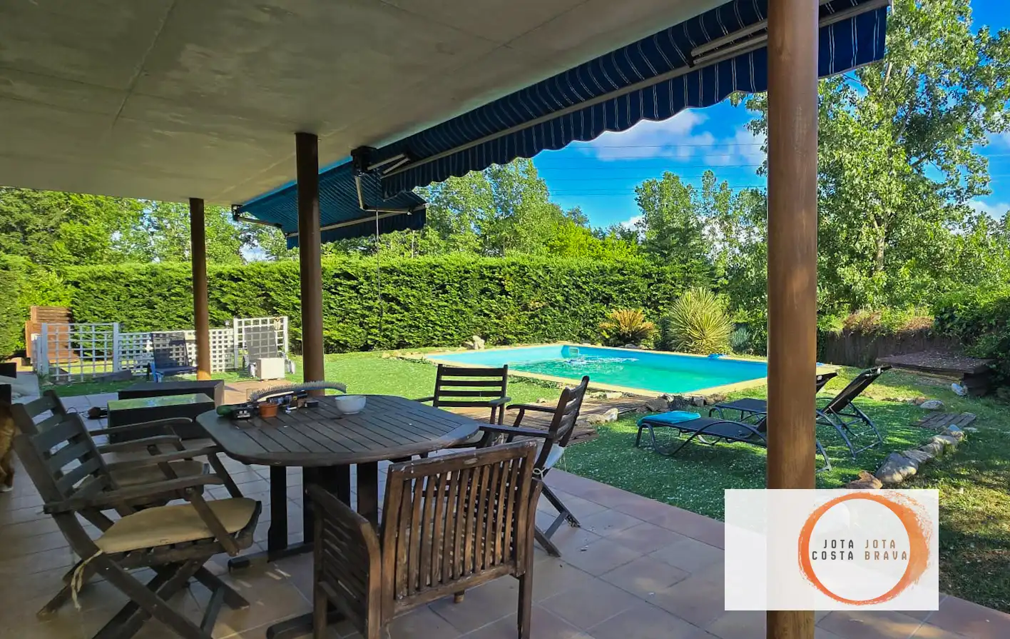 Casa amb piscina en venda a Caldes de Malavella, imagen 2