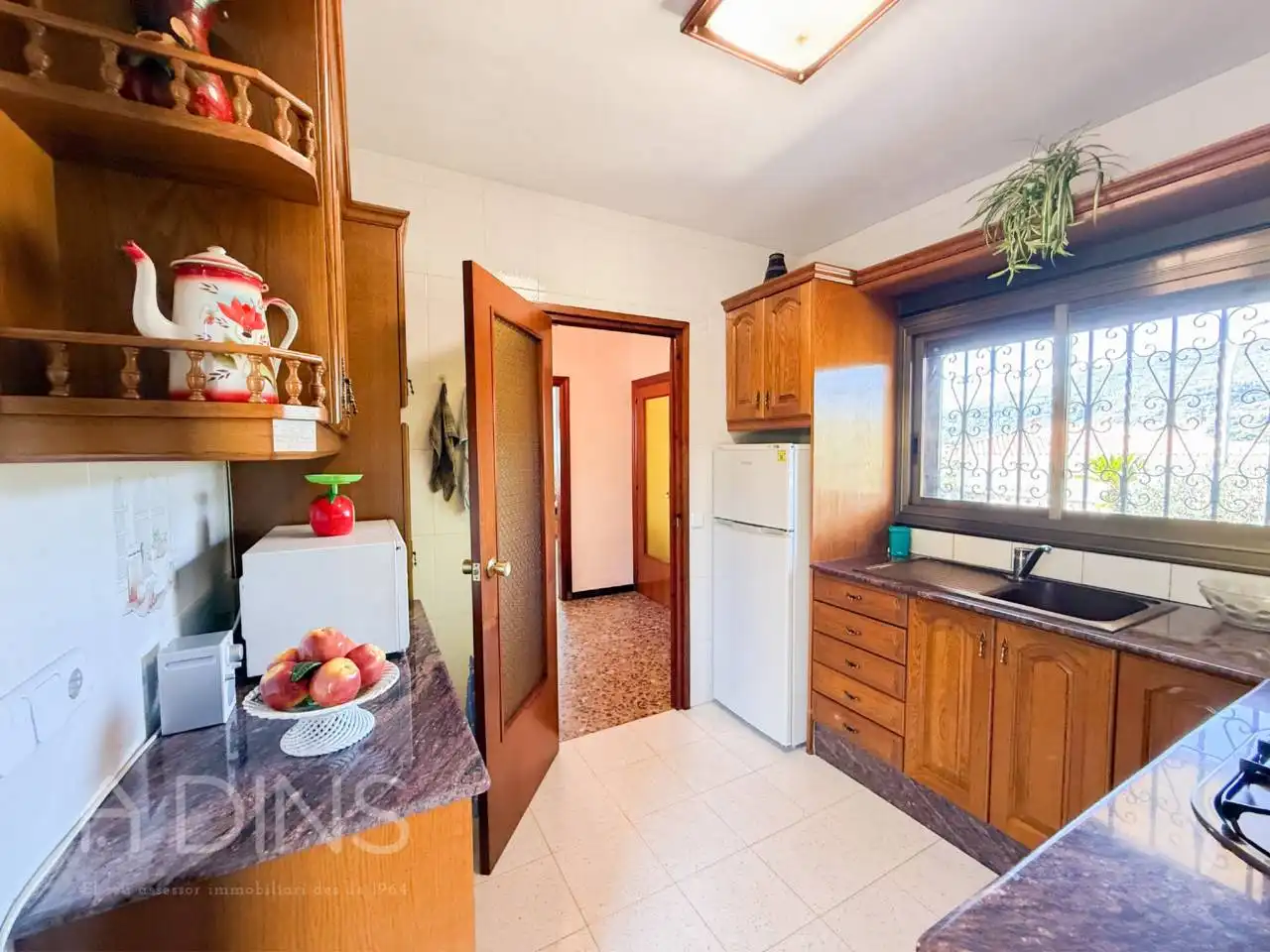 Cuina de Casa o xalet en venda en Caldes de Montbui amb Jardí privat i Terrassa