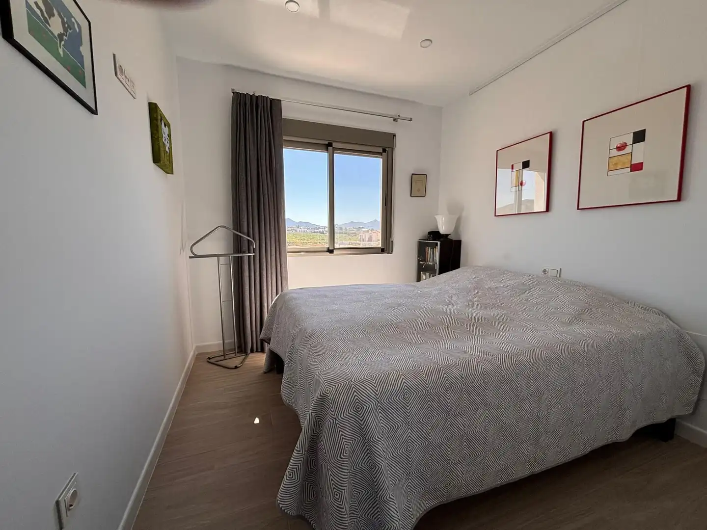 Dormitori de Casa adosada en venda en Mazarrón amb Aire condicionat, Parquet i Terrassa