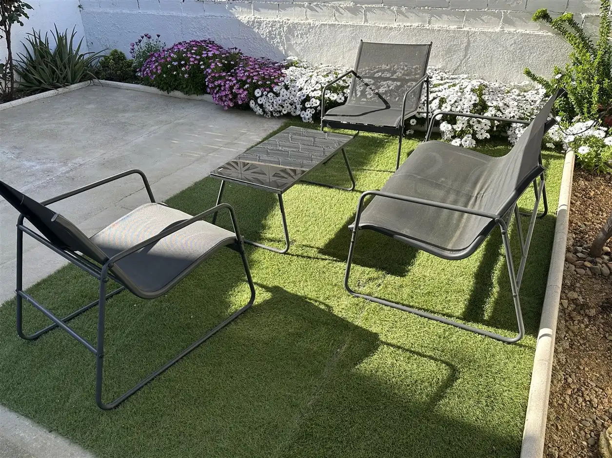Terraza de Planta baja de alquiler en Cambrils con Terraza, Trastero y Amueblado
