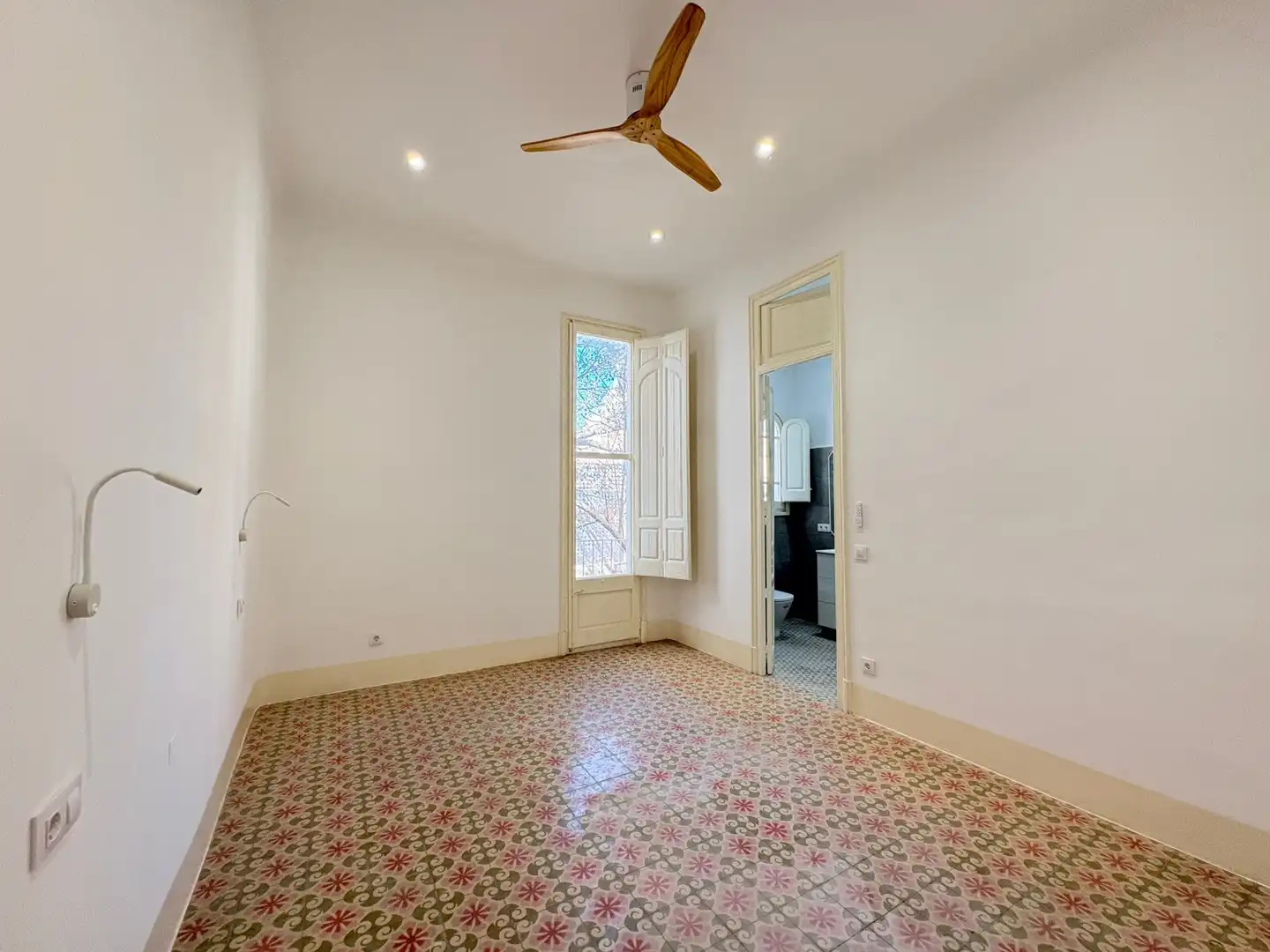 Habitación de Casa o chalet de alquiler en Figueres con Terraza