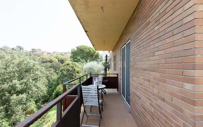 Terrace of House or chalet for sale in Lliçà d'Amunt  with Air Conditioner, Terrace and Swimming Pool