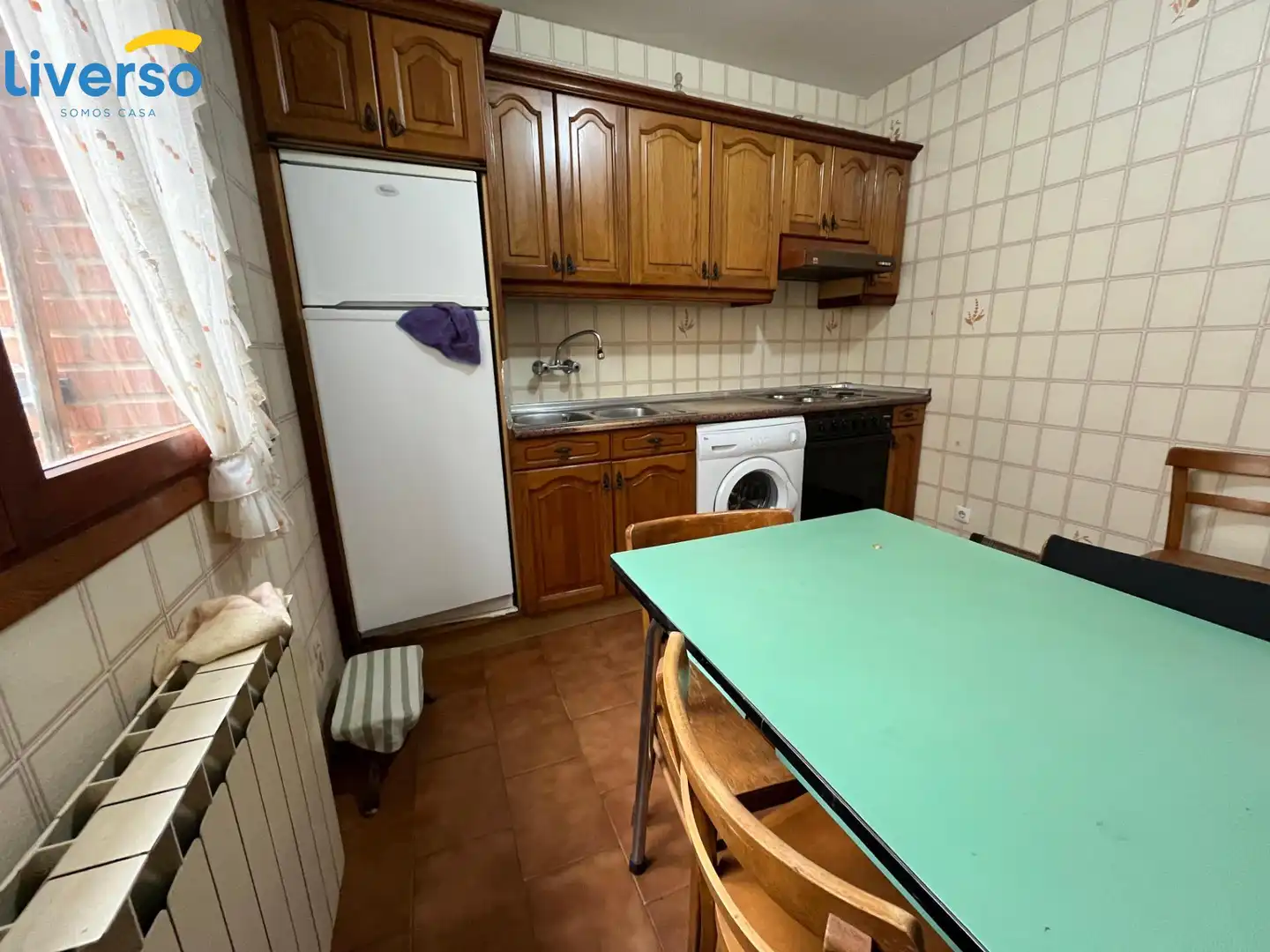 Cocina de Casa o chalet de alquiler en Grisaleña con Calefacción, Terraza y Trastero