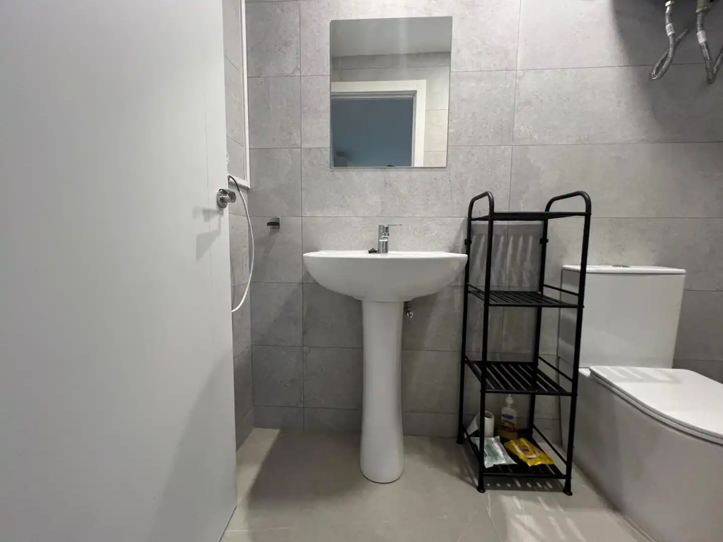 Baño de Estudio de alquiler en Centro