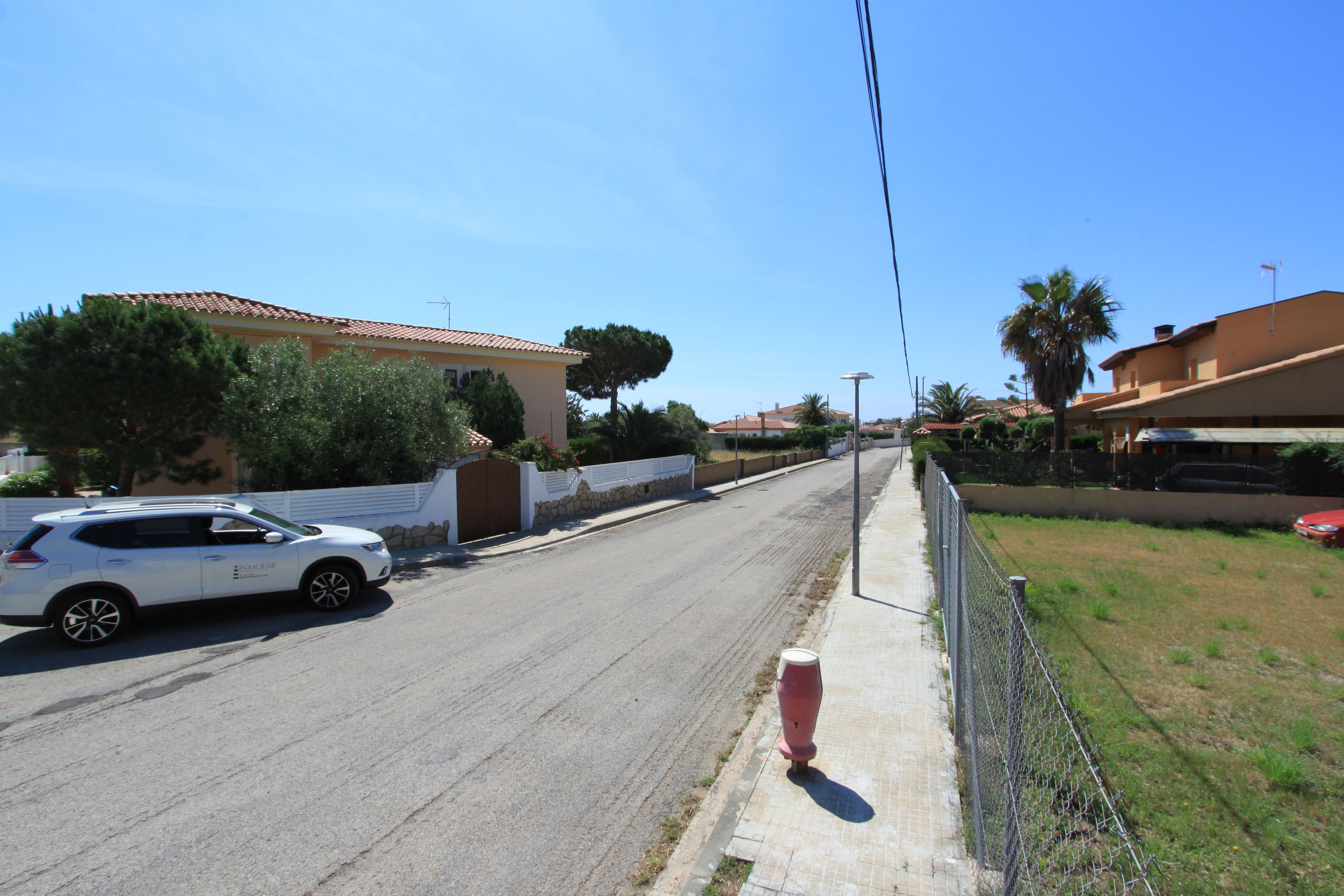 Vista exterior de Residencial en venda en Mont-roig del Camp