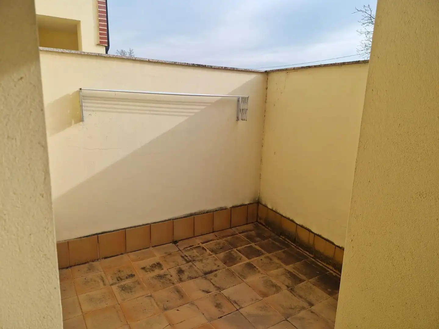 Terraza de Apartamento en venta en Ponferrada con Calefacción, Terraza y Trastero