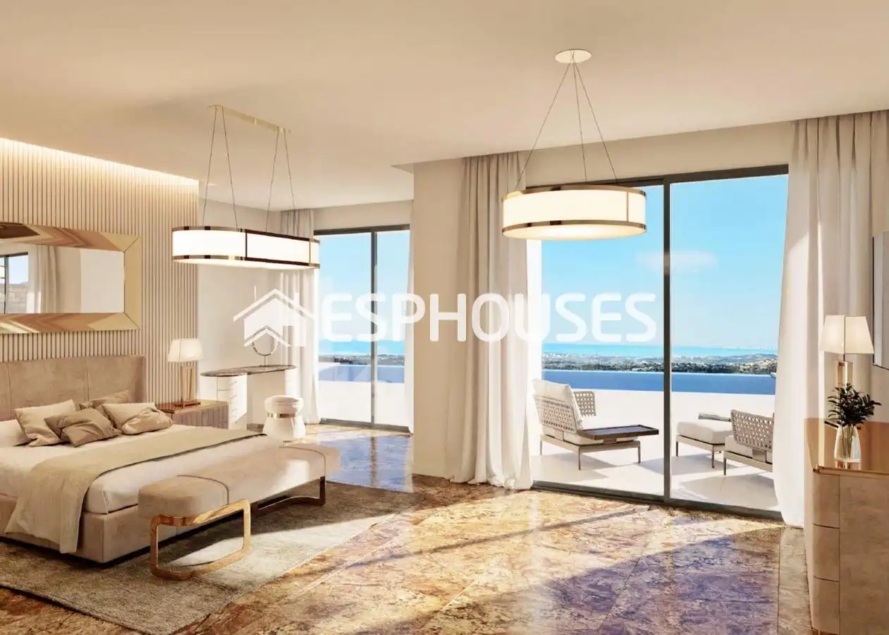 Habitación de Casa o chalet en venta en Finestrat con Aire acondicionado, Terraza y Trastero