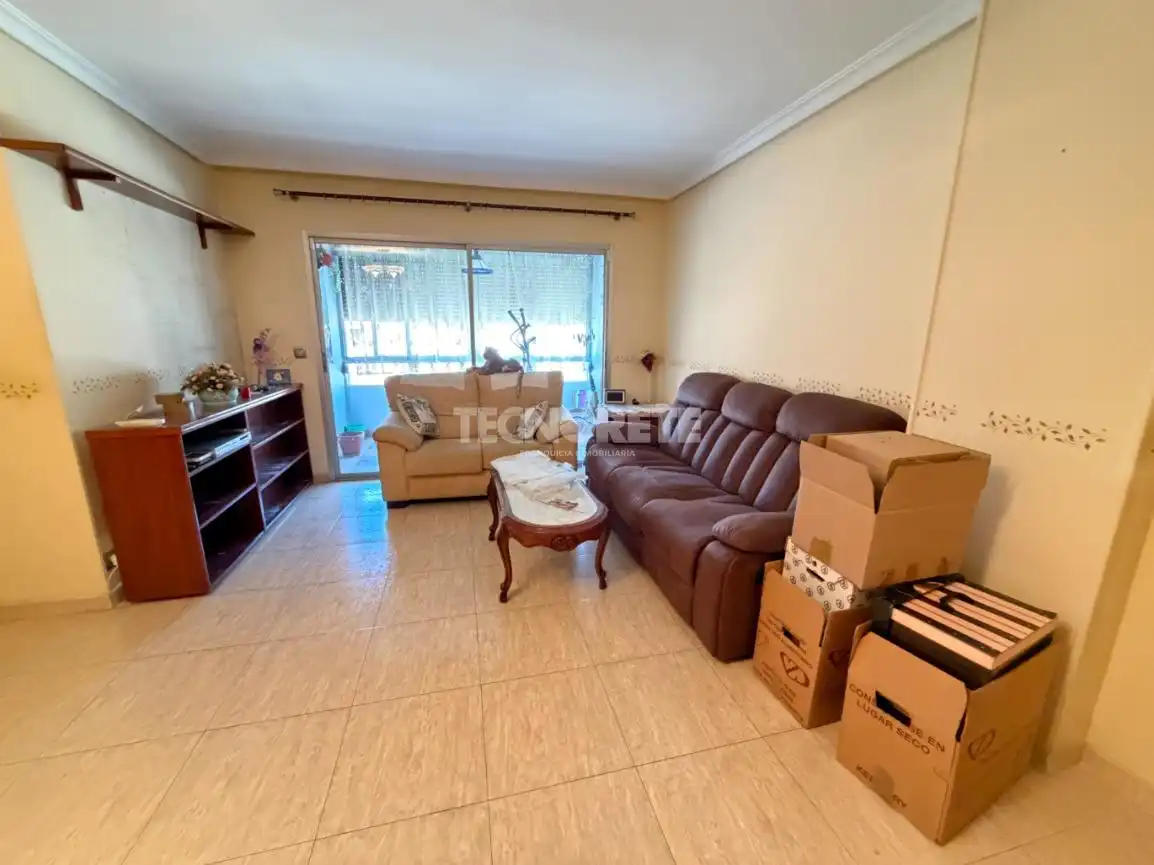 Sala d'estar de Pis en venda en Guadalajara amb Aire condicionat i Calefacció