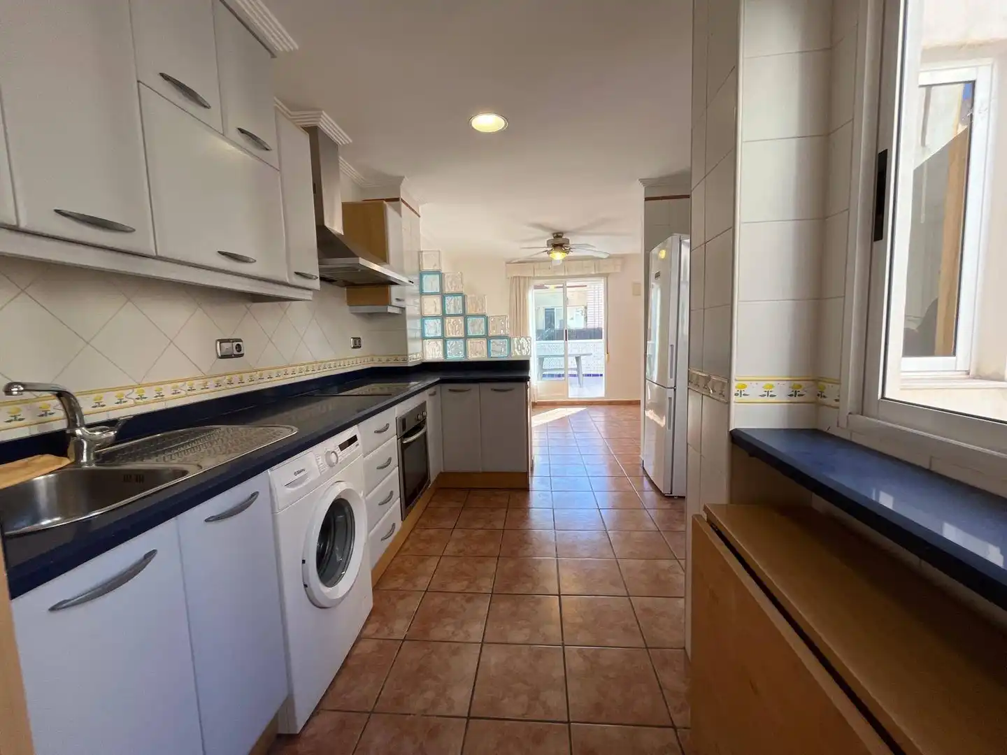 Kitchen of Attic for sale in Elche / Elx  with Terrace and Furnished
