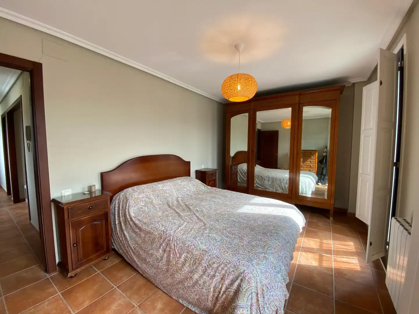 Habitación de Casa o chalet en venta en Leiro con Calefacción, Jardín privado y Parquet